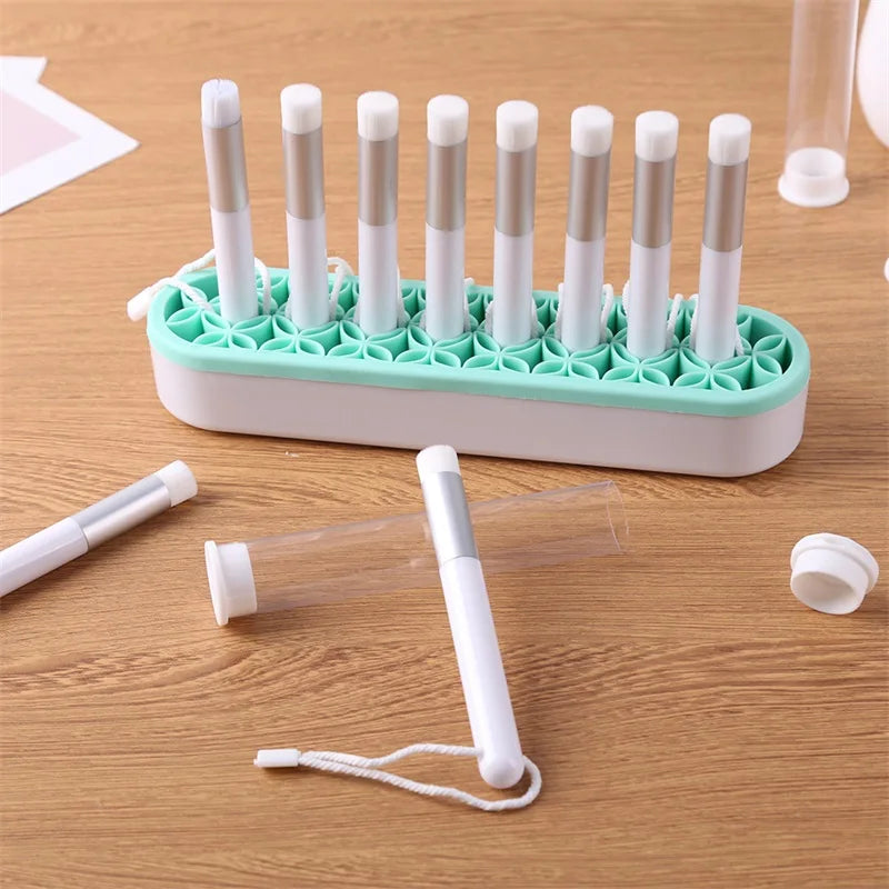 10-40pcs Wholesale Mini Blending Brush Set for Blending Ink a Breeze DIY Scrapbooking Cards Painting