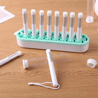 10-40pcs Wholesale Mini Blending Brush Set for Blending Ink a Breeze DIY Scrapbooking Cards Painting