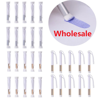 10-40pcs Wholesale Mini Blending Brush Set for Blending Ink a Breeze DIY Scrapbooking Cards Painting