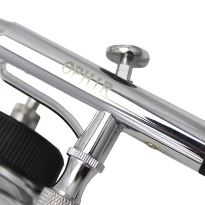 OPHIR 0.3mm Dual-Action Siphon Feed Airbrush Spray Gun for Cake Paint Model Body Paint Temporary Tattoo Air Brush Kit AC005
