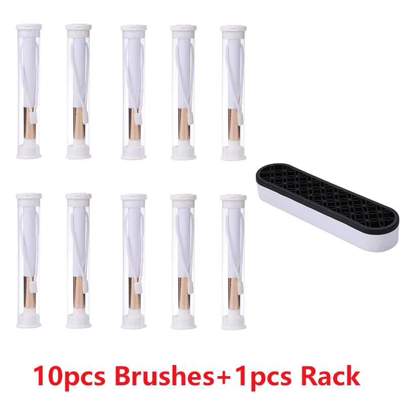 10-40pcs Wholesale Mini Blending Brush Set for Blending Ink a Breeze DIY Scrapbooking Cards Painting