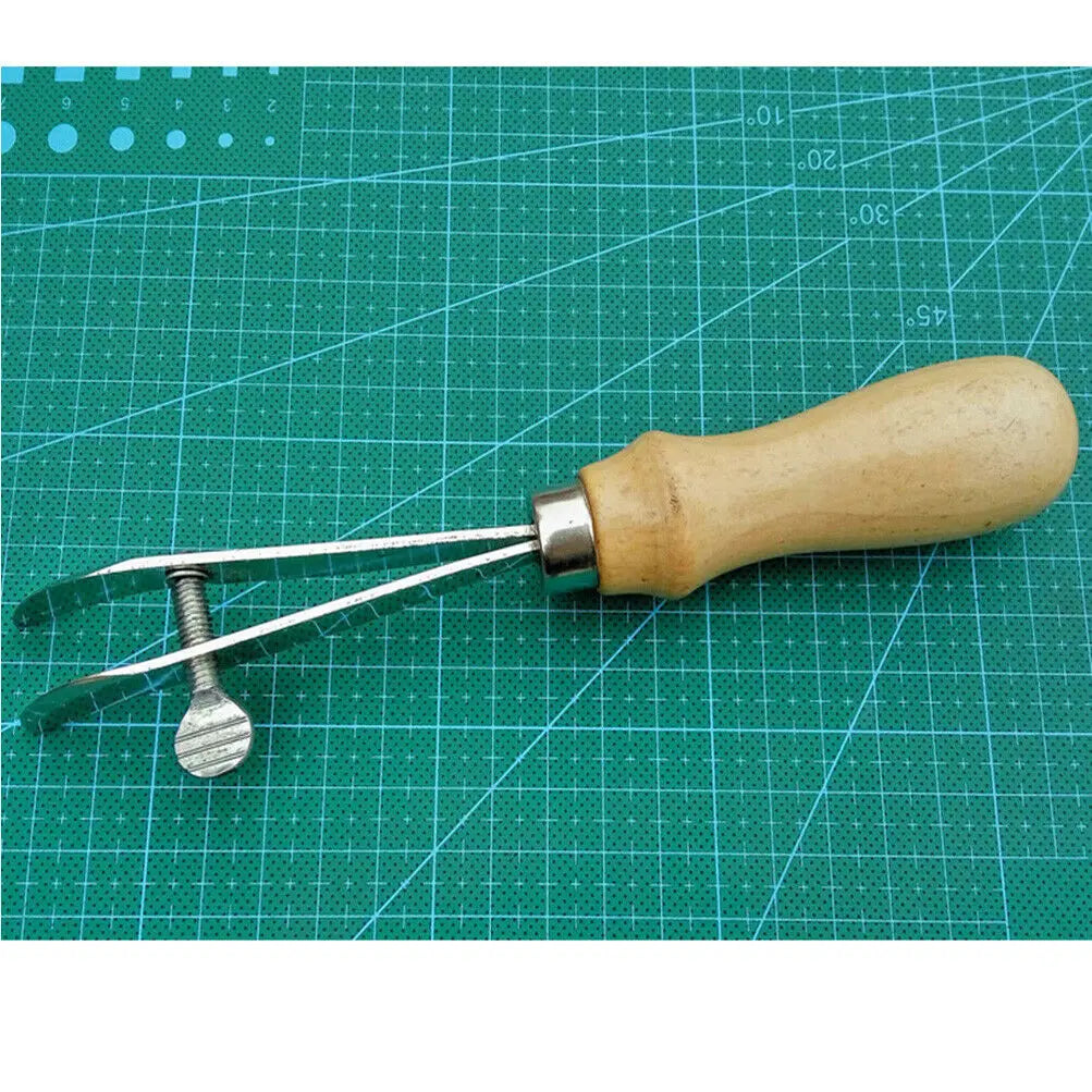 18 Pcs Professional Leather Tool Kit DIY leather Sewing Stitching Punch Carving Work Saddle Leathercraft Accessories