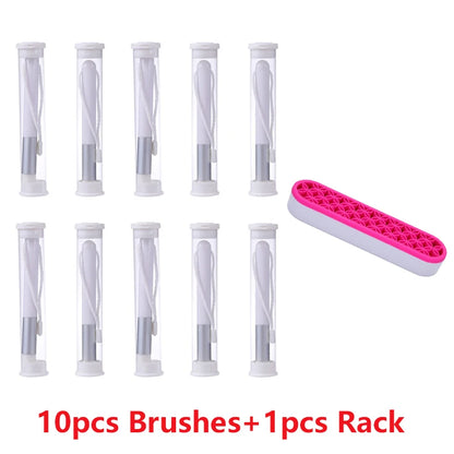 10-40pcs Wholesale Mini Blending Brush Set for Blending Ink a Breeze DIY Scrapbooking Cards Painting