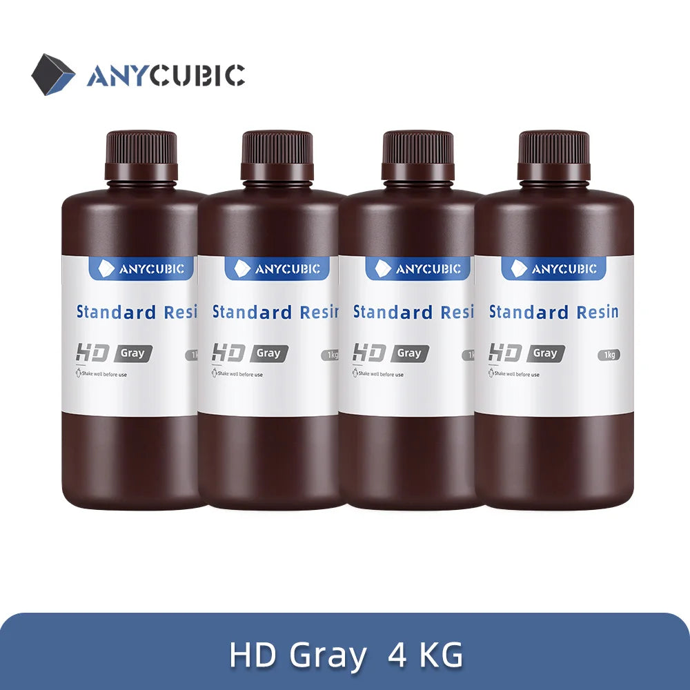 ANYCUBIC 405nm UV Resin 3D Printer High Precision Standard DIY Figurines Materials For Photon Mono 5s Pro