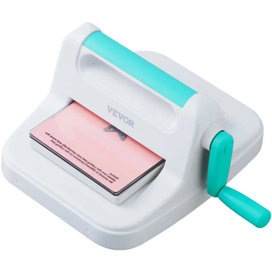 Manual Die Cutting Embossing Machine 6 Opening For Art Craft Scrapbooking