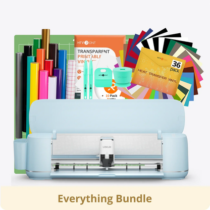 LOKLiK Vinyl Cutter Machine for all Crafts Compatible with iOS Android Windows Mac