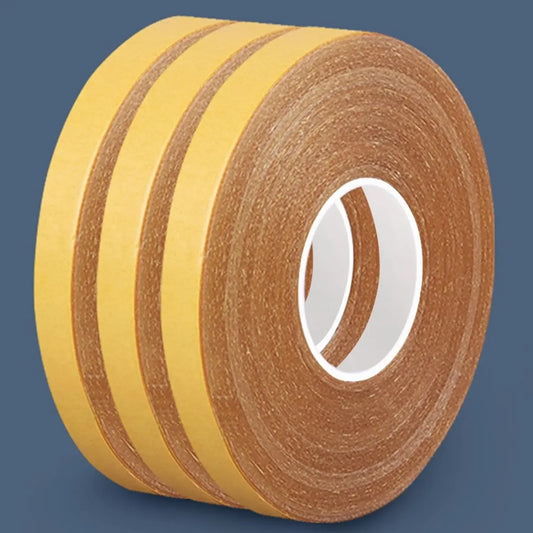 3Pack Double sided fabric tape, Super sticky resistance transparent