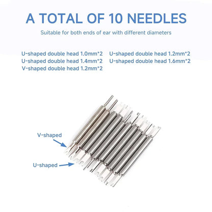 Watch Spring Bar Plier Tool Kit Tweezer For Watch Wrist Bands Strap Removal Repair Fix Set