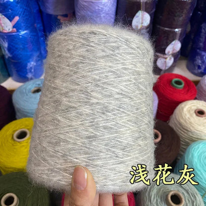 500G/PC Mohair Yarn High Quality Super Soft And Warm Baby Wool Crochet Yarn Anti-Pilling For Hand Knitting Scarves Sweaters Hats