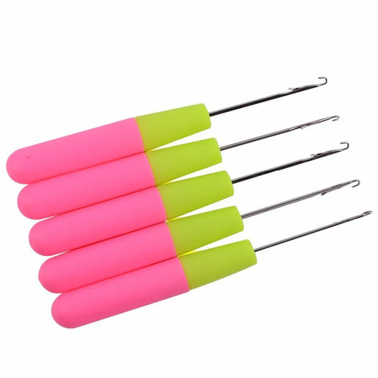 Plastic Crochet Hook Needle 10/15 Pcs