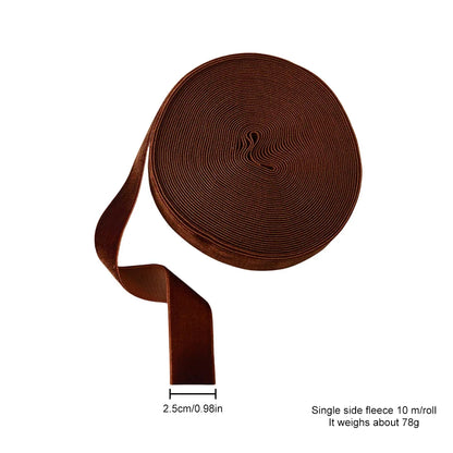 1/1.5/2.5cm Velvet Ribbon For Handmade Bow Making