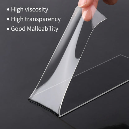 Nano Tape Heavy Duty Double Sided Mounting Adhesive Washable Removable Tapes