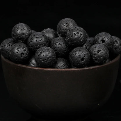 Natural Round Tiger Eye Amazonite Lava Turquoises Agates Jaspers Garnet Spacer Loose Stone Beads For Jewelry Making