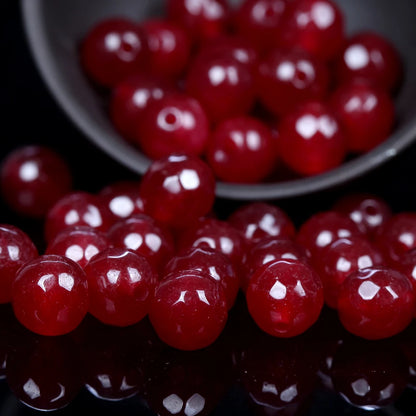 Natural Round Tiger Eye Amazonite Lava Turquoises Agates Jaspers Garnet Spacer Loose Stone Beads For Jewelry Making