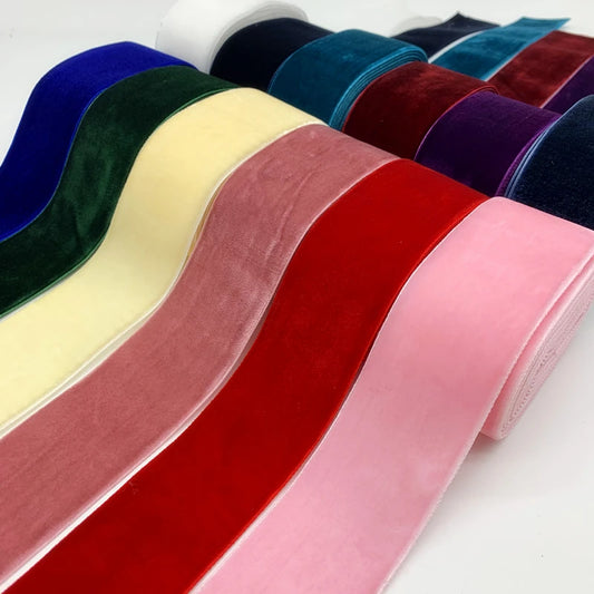 3yards/Lot 38mm Velvet Ribbon