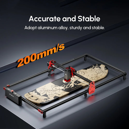 Algolaser Laser Engraver Large Area 40x85cm/40x40cm Laser output power 5W/10W
