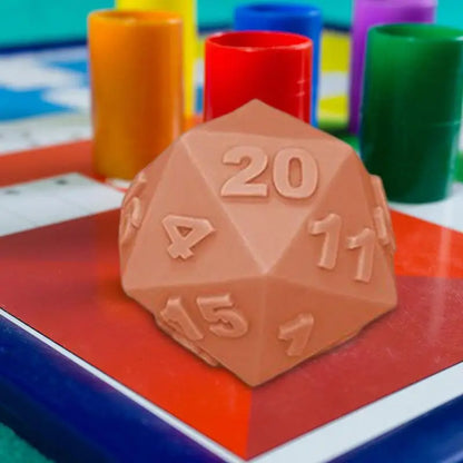 Dice Molds For D20 Dice Resin Casting Polyhedral Game Dice
