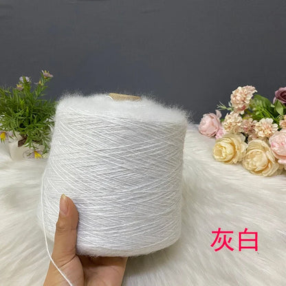 500G/PC Mohair Yarn High Quality Super Soft And Warm Baby Wool Crochet Yarn Anti-Pilling For Hand Knitting Scarves Sweaters Hats