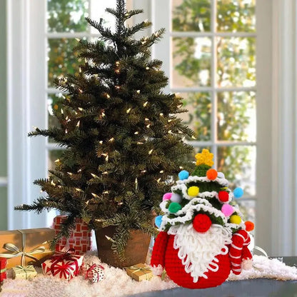 Crocheting Kit for Beginners Christmas Tree