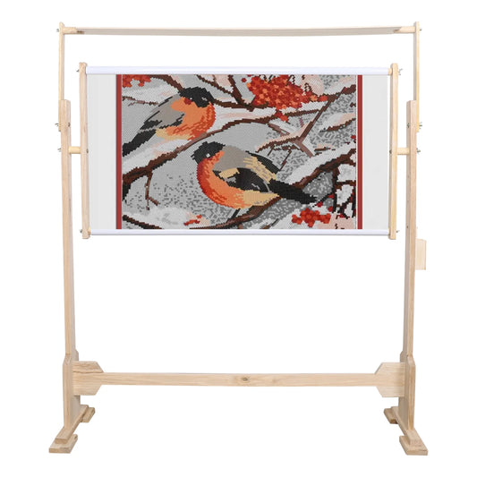Adjustable Embroidery Frame Stand Hoop Cross Stitch Sewing Rack