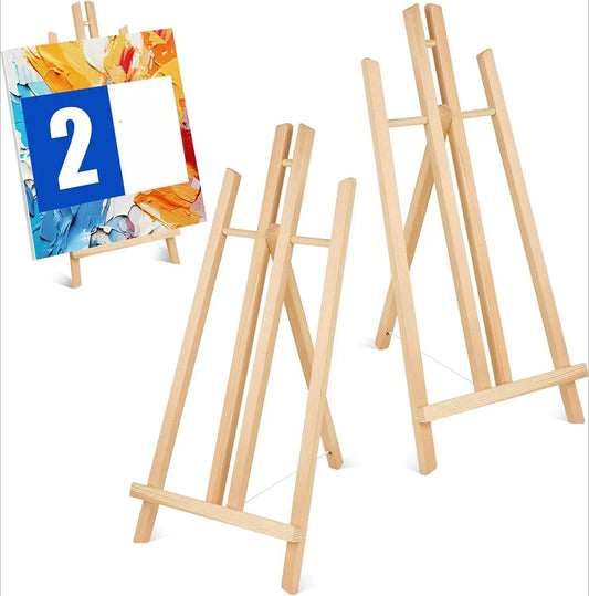 2pcs 17 inch desktop easel stand, tripod