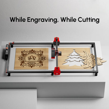 Algolaser Laser Engraver Large Area 40x85cm/40x40cm Laser output power 5W/10W