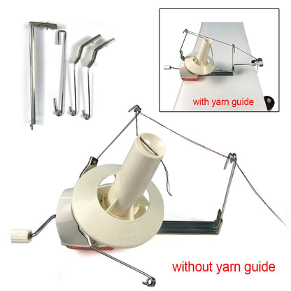 Compact Ball Winder with Manual Crank, High-Efficiency Design, Easy to Carry, Store, and Clean