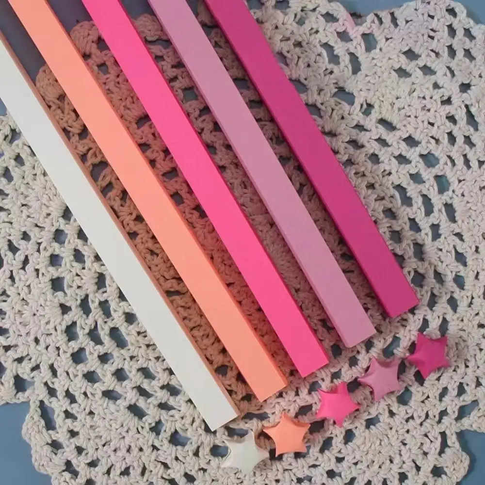 540 Sheets Origami Paper Stars DIY Hand Crafts Origami Lucky Star Paper Folding Origami Star Paper Strips