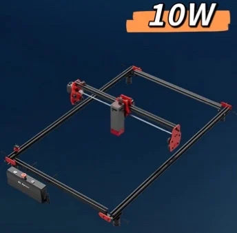Algolaser Laser Engraver Large Area 40x85cm/40x40cm Laser output power 5W/10W