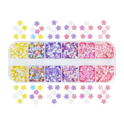 Holographic Letters Resin Sequins Fillers Epoxy Filling Crafts Materials Iridescent Glitter Flakes