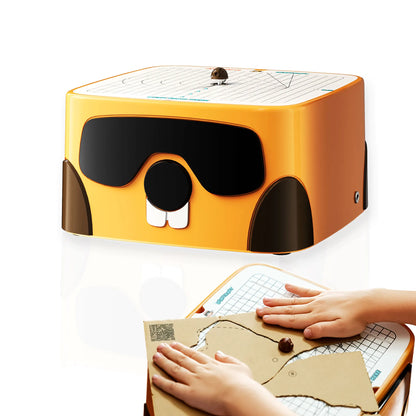 BeaverBot C1 Safe Cardboard Construction Tool Kit 2 colors To Choose Craft For Creativity Gift DIY Cardboard Cutter