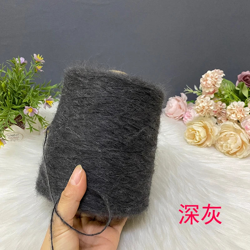 500G/PC Mohair Yarn High Quality Super Soft And Warm Baby Wool Crochet Yarn Anti-Pilling For Hand Knitting Scarves Sweaters Hats
