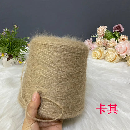 500G/PC Mohair Yarn High Quality Super Soft And Warm Baby Wool Crochet Yarn Anti-Pilling For Hand Knitting Scarves Sweaters Hats