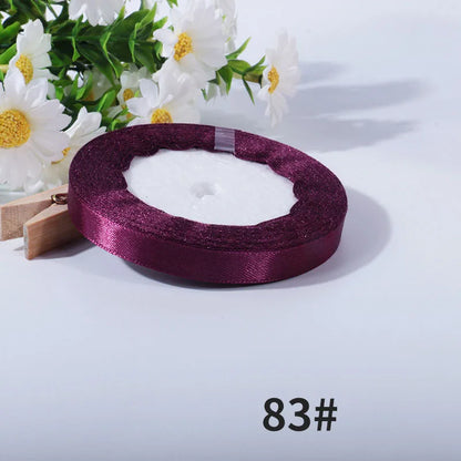 20mm 25yards per roll Silk Satin Ribbons