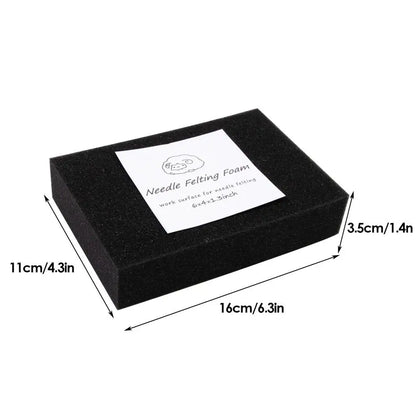 Wool Felt Workplace Mat Foam Needle Felting Poked Pad Sewing Accessories Tools