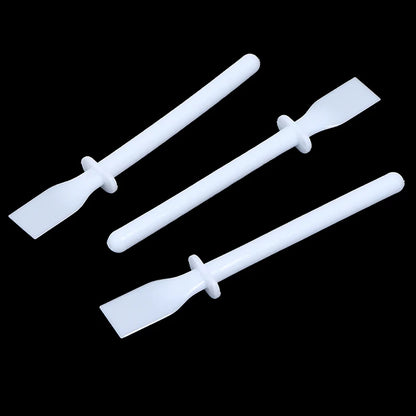 5PCS Plastic Palette Knife Painting Mixing Tools For Watercolors Carving Oil Painting