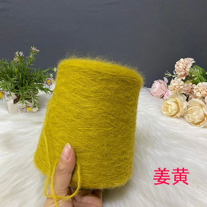 500G/PC Mohair Yarn High Quality Super Soft And Warm Baby Wool Crochet Yarn Anti-Pilling For Hand Knitting Scarves Sweaters Hats