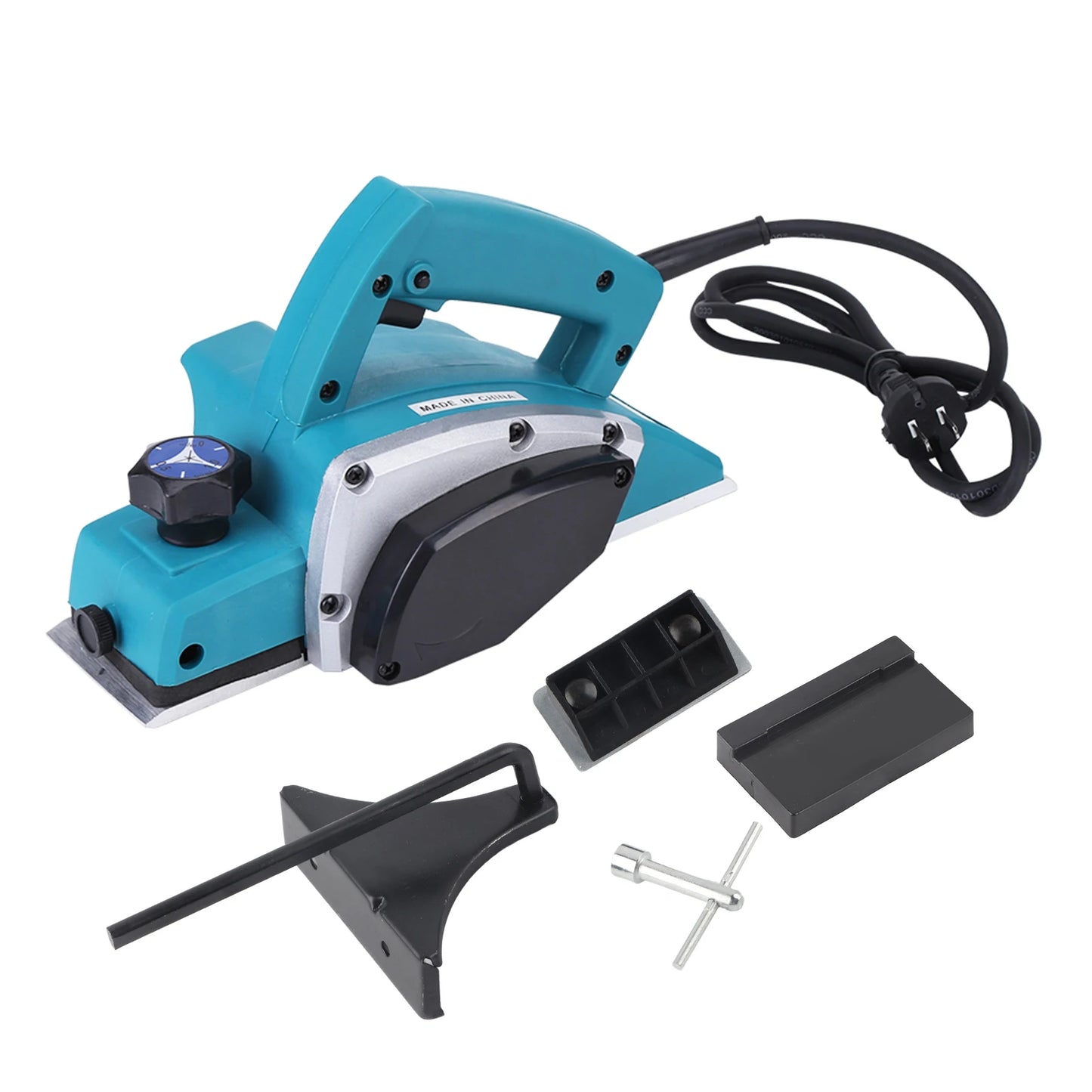 US 16000RPM Cordless Woodworking Electric Planer Router Trimmer Wood Milling Engraving Slotting Power Tools