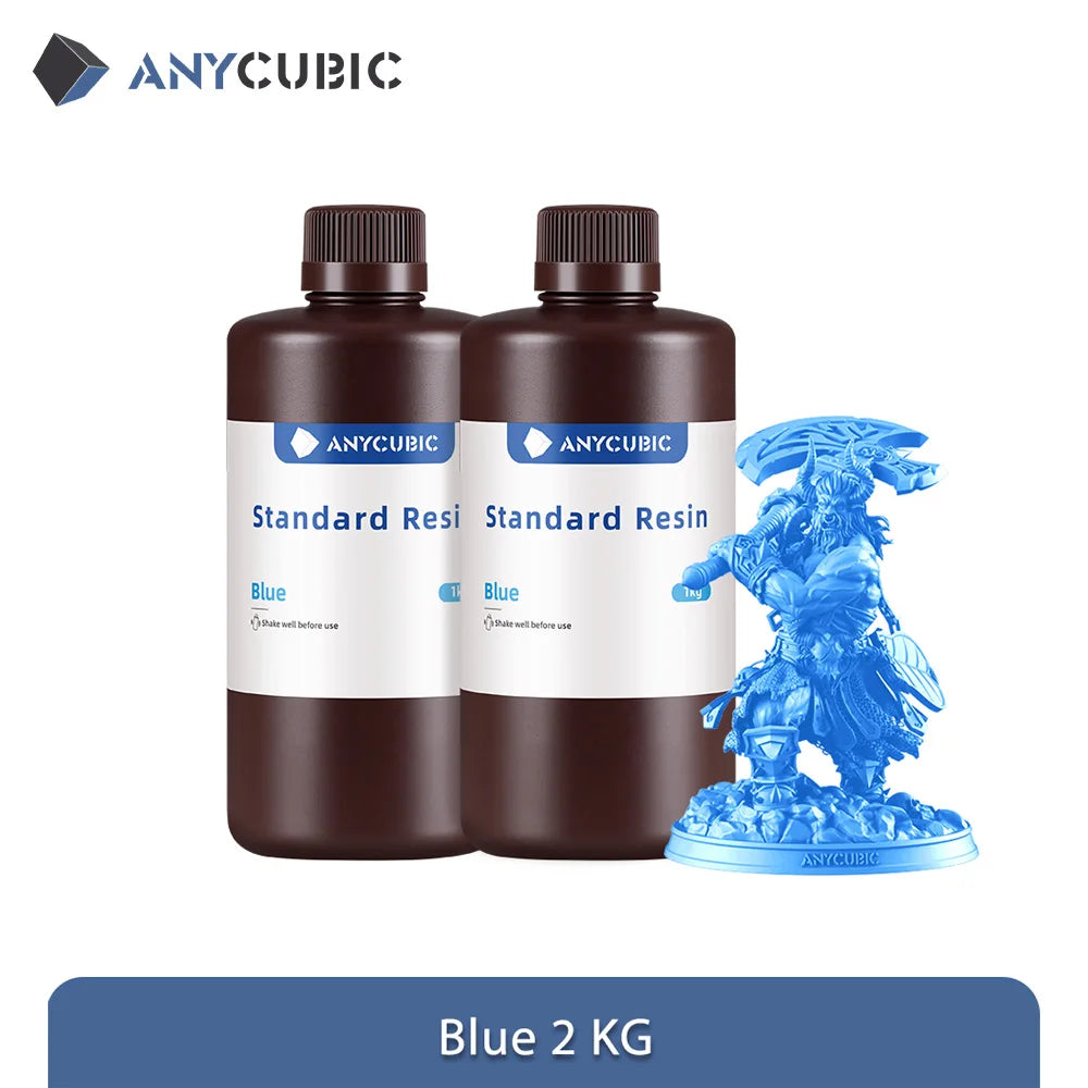 ANYCUBIC 405nm UV Resin 3D Printer High Precision Standard DIY Figurines Materials For Photon Mono 5s Pro