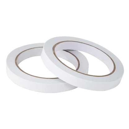 1/4" 2 rolls of double-sided tape (width: 6mm)