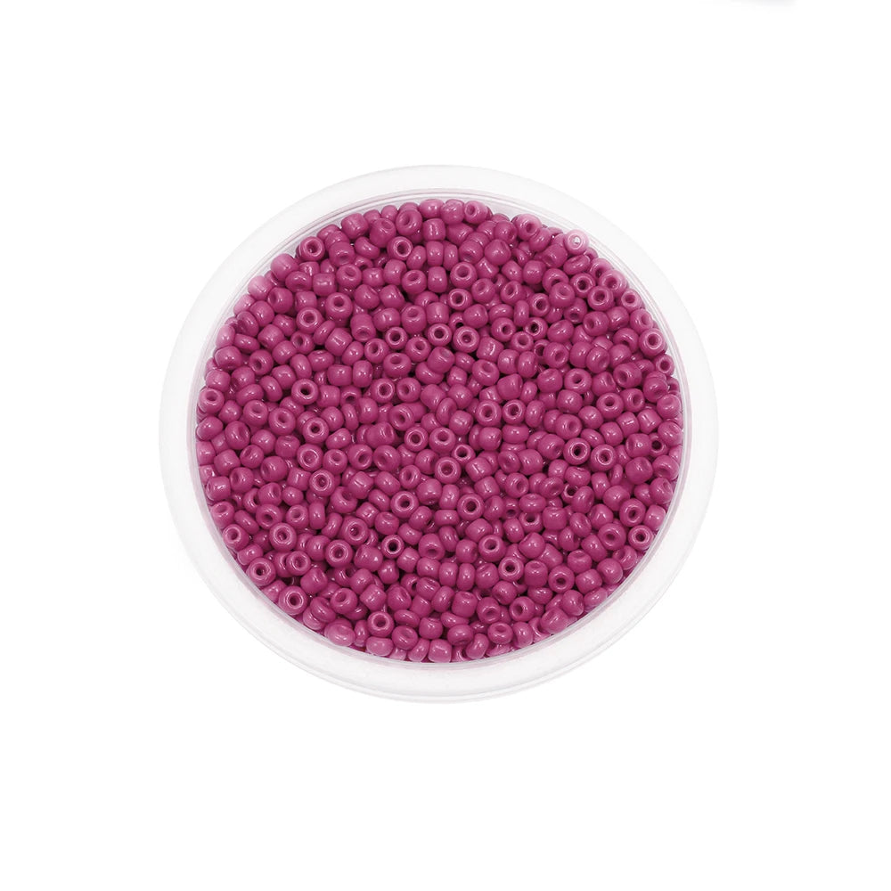 300/600Pcs 3/4mm Charm Glass Beads Czech Seed Beads Small Round Loose Beads for DIY Jewelry Making