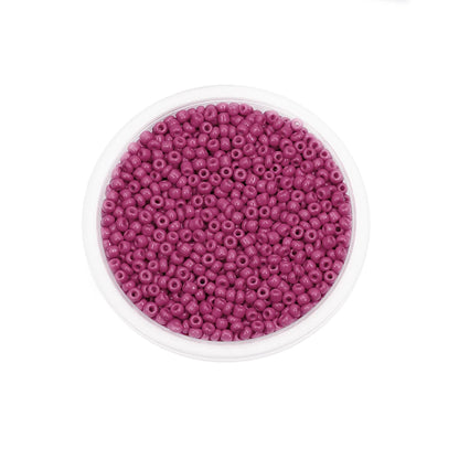 300/600Pcs 3/4mm Charm Glass Beads Czech Seed Beads Small Round Loose Beads for DIY Jewelry Making