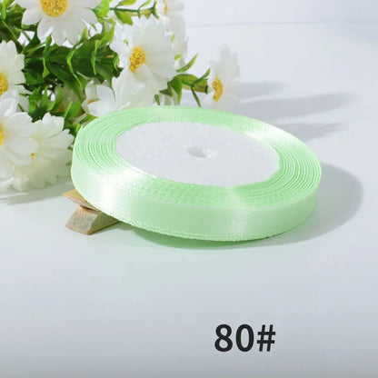 20mm 25yards per roll Silk Satin Ribbons