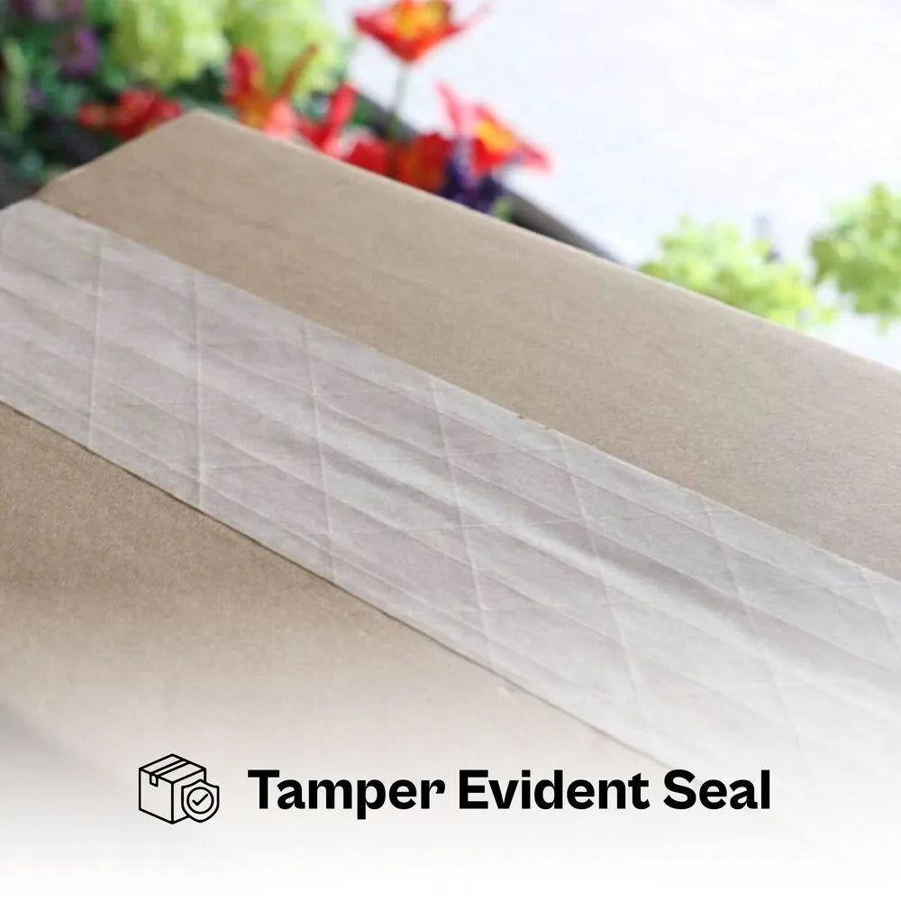 20 Rolls - 3" x 450 feet Reinforced Kraft Gummed Paper Tape Brown Heavy Grade
