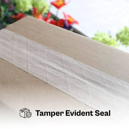 20 Rolls - 3" x 450 feet Reinforced Kraft Gummed Paper Tape Brown Heavy Grade