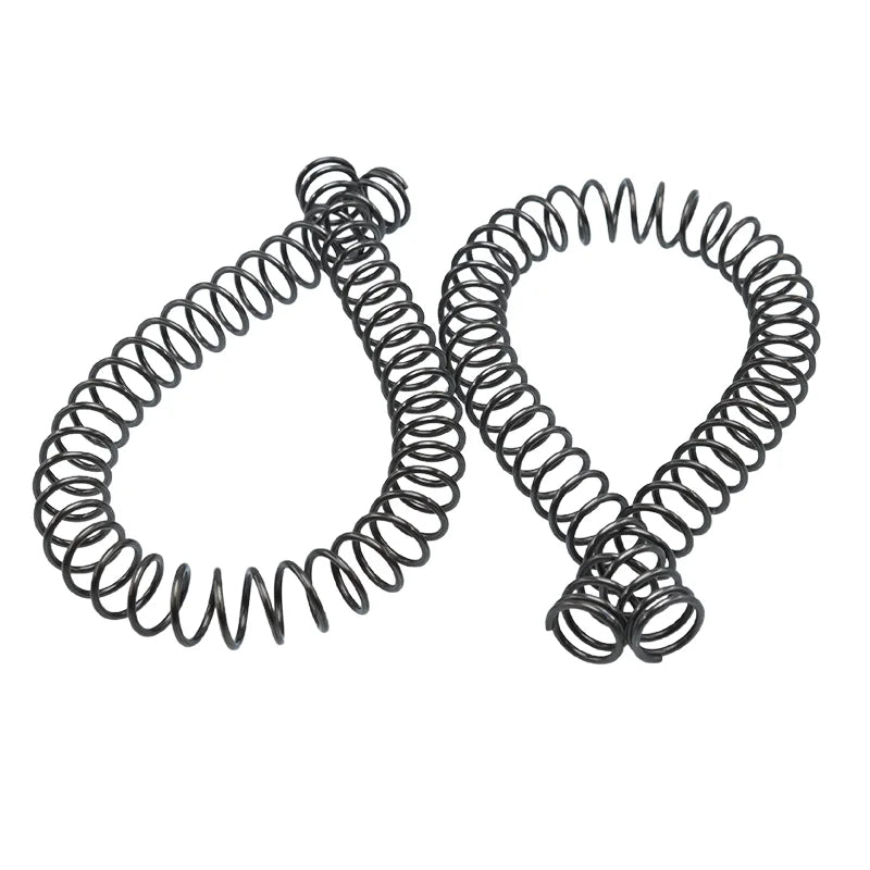 300mm Compression Spring Wire Dia 0.8/1.0/1.2/1.5mm 65 Mn Manganese High Carbon Steel Y-shaped Soft Pressure Return Long Springs
