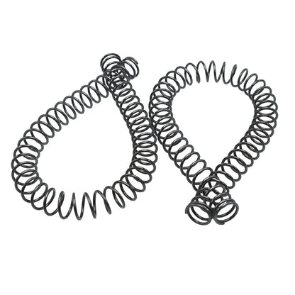 300mm Compression Spring Wire Dia 0.8/1.0/1.2/1.5mm 65 Mn Manganese High Carbon Steel Y-shaped Soft Pressure Return Long Springs