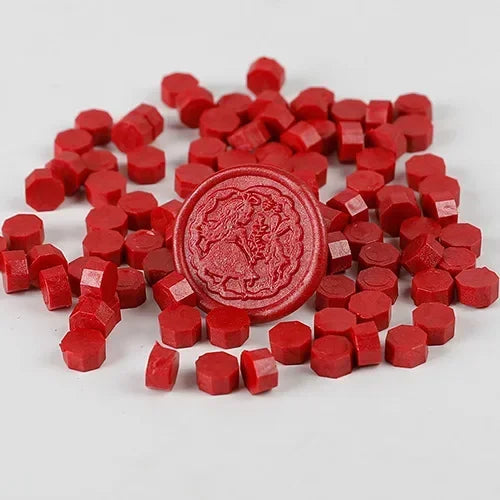 100Pc Retro Sealing Wax Seal Stamp Wax Beads Scrapbook Material Wedding Birthday Party Invitation stamp
