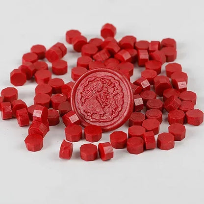 100Pc Retro Sealing Wax Seal Stamp Wax Beads Scrapbook Material Wedding Birthday Party Invitation stamp