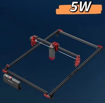 Algolaser Laser Engraver Large Area 40x85cm/40x40cm Laser output power 5W/10W